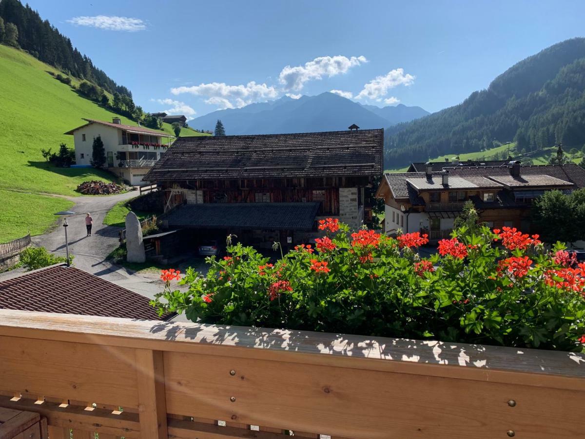 Apartments Grossgasteiger Rio Bianco/Weissenbach Dış mekan fotoğraf